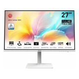 Msi Modern Md2712pw Monitor De Computadora Ips 1920 X 1080 (