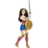 Muñeca Y Figura De Acción Mujer Maravilla 12.0in, Mattel