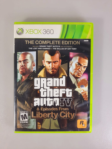 Gta 4 Complete Edition Xbox 360 Lenny Star Games