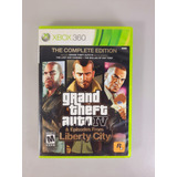 Gta 4 Complete Edition Xbox 360 Lenny Star Games