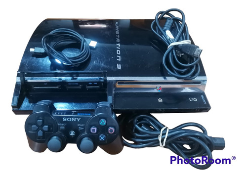 Sony Playstation 3 Fat 80gb | Retrocompatible Ps1 Y Ps2