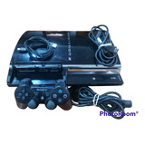 Sony Playstation 3 Fat 80gb | Retrocompatible Ps1 Y Ps2