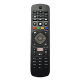 Controle Remoto Tv Philips 4k Smart Tv Sky-8049 Netflix
