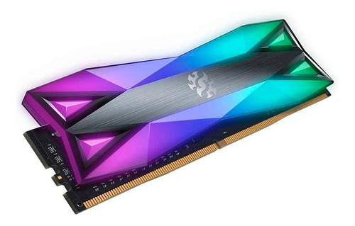 Memoria Ram Xpg Spectrix D60g Ddr4 8gb Rgb 3200mhz Cl16