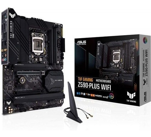 Placa Madre Asus Tuf Gaming Z590-plus (wi-fi) Socket 1200