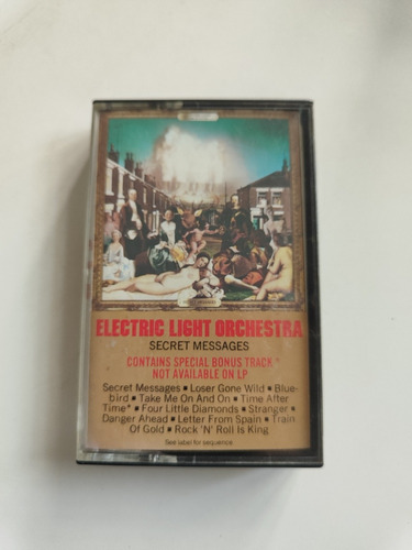 Electric Light Orchestra - Secret Messages (importado)