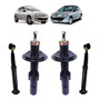 Kit 2 Amortiguador Delantero Corven Plus Peugeot 206 207 Peugeot 206