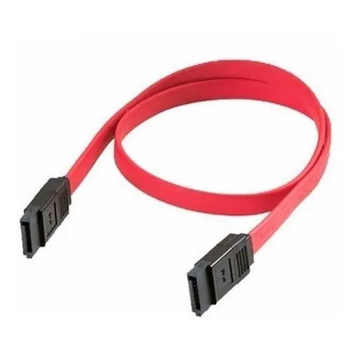 Cable Sata Para Datos Hdd 50 Cm 6gb P\u002Fs Manhattan 340700 \u002Fvc Color Rojo | MercadoLibre