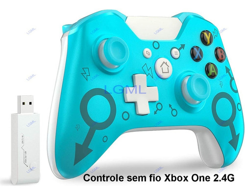 Controle Sem Fio 2.4g Nova Edição Para Xbox Series S/x