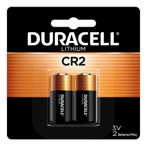 Duracell Distributing Nc 01310 Lithium Photo Battery, Cr2, 3