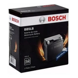 Bateria Moto Bosch 12n5-3b Bb5lb Yamaha Fz16 Xtz Ybr 125 110