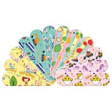 Parches Curita Kawaii Banditas 30 Unidades Infantil Monitos