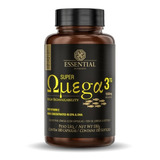 Super Omega 3 Tg 1000mg (180caps) - Essential Nutrition Sabor 180 Softgels