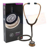 Estetoscopio 3m Littmann Classic Iii Ed. Esp Color Chocolate Cobre