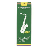 Vandoren - Lengüetas Sr272 Sax Tenor Java, Resistencia .