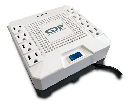Regulador Voltaje Cdp 1800va 1000w 8 Contactos Modem Dsl