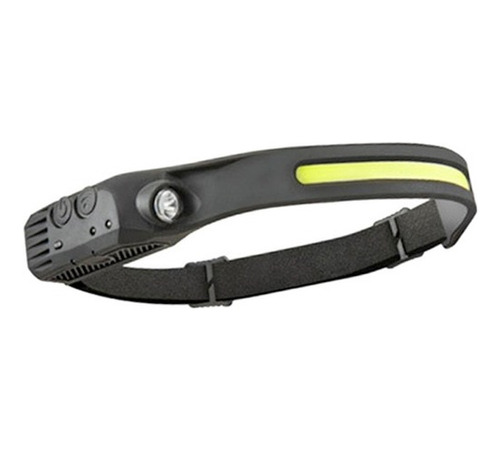 Luz Minera Recargable Bicicleta Vincha Delantera Led Cob