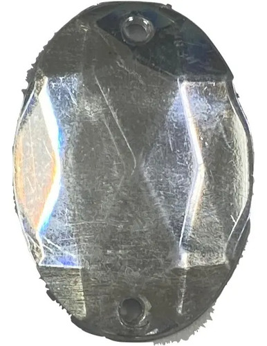Gema Piedra Hilo Ovalada 13x18xmm 3406 Paquete 50 Pzas
