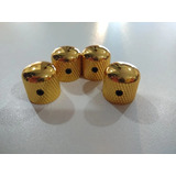 Knob Metal Com Parafuso Allen Dourado Dolphin