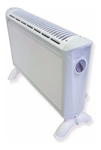 Calefactor Convector Bajo Consumo, 3 Niveles, 2000 W Abasto 