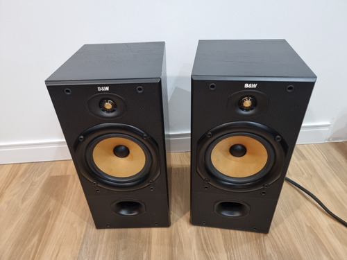 Par De Caixas Bookshelf B&w Dm602 Highend Bowers & Wilkins 