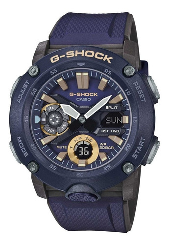 Reloj Hombre Casio Carbon Core G-shock Ga-2000 Impactoonline