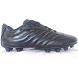 Sm4 Botines De Cuero Fútbol 11