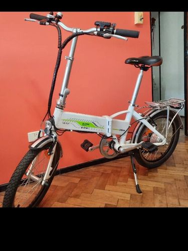 Bicicleta Eléctrica Plegable Elpra