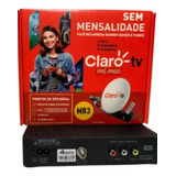 Receptor Claro T V Pré Pago 