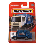 Matchbox Garbage King Camion De Basura Mattel Nuevo 74/100