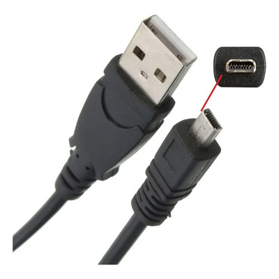 Cable Usb Compatible Sony Cybershot Dsc-w610 W830 W620 | Meses sin interés