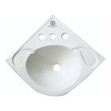 Lavabo Esquinero Esquina Tiny Pequeño Infantil De Cerámica