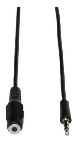 Cable Tripp-lite De Extensión De Audio 3.5 Mm Bocinas 1.8mts