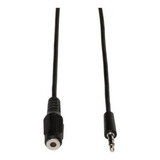 Cable Tripp-lite De Extensión De Audio 3.5 Mm Bocinas 1.8mts