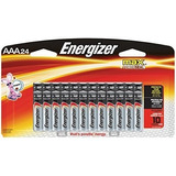 Baterías Energizer Aaa Batería Triple A Máx Alcalina 24 C