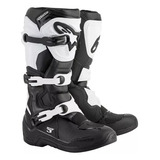 Botas Tech 3 Alpinestars Negro  Adulto No Fox  Motocross Atv