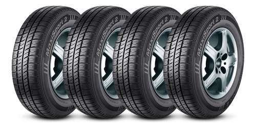 4 Neumaticos Fate Maxisport 165 70r13 79t Cubierta