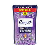 Amaciante Concentrado Comfort Frescor Lavanda  900ml Refil