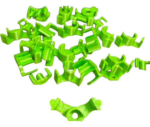 Kit 50 Budclip  P - Lst - Low Stress Training Cultivo Indoor | Parcelamento sem juros