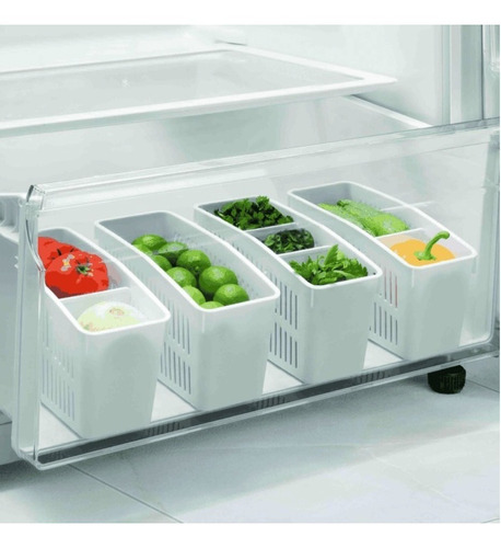 Organizador De Alimentos Para Refrigerador Alacena, 4 Piezas