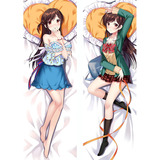 Dakimakura Chizuru Mizuhara 2 Lados + Relleno 35x100 