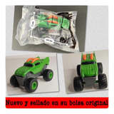 Hot Wheels Mcdonalds Monster Jam Dragon Del Año 2015