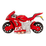 Moto A Control Remoto Ditoys Moto Gravity 1:8 Rojo