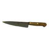 Cuchillo Eskilstuna Oficio 17.5cm Acero Inox. Sueco Madera