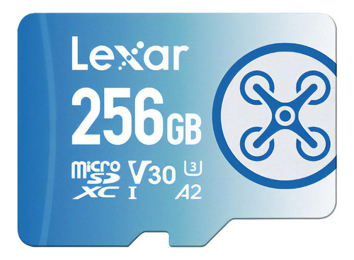 Memoria Microsdxc Lexar 256gb Fly Uhs-i