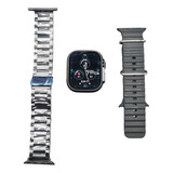 Smartwatch Ws009 Ultra Reloj Inteligente Hombre Ios/android