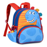 Mochila De Bichinhos Zoo Infantil Clio Pets Escolar Animais 