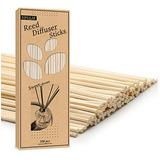 Varillas De Difusor De Aroma De Rattan Natural, 100 Unidades