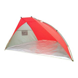 Carpa Playera Scout Bali Playa Media Carpa Color Rojo