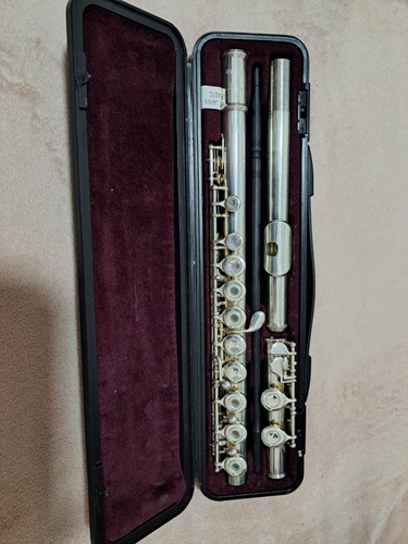 Flauta Traversa Llaves Abiertas, Yamaha 